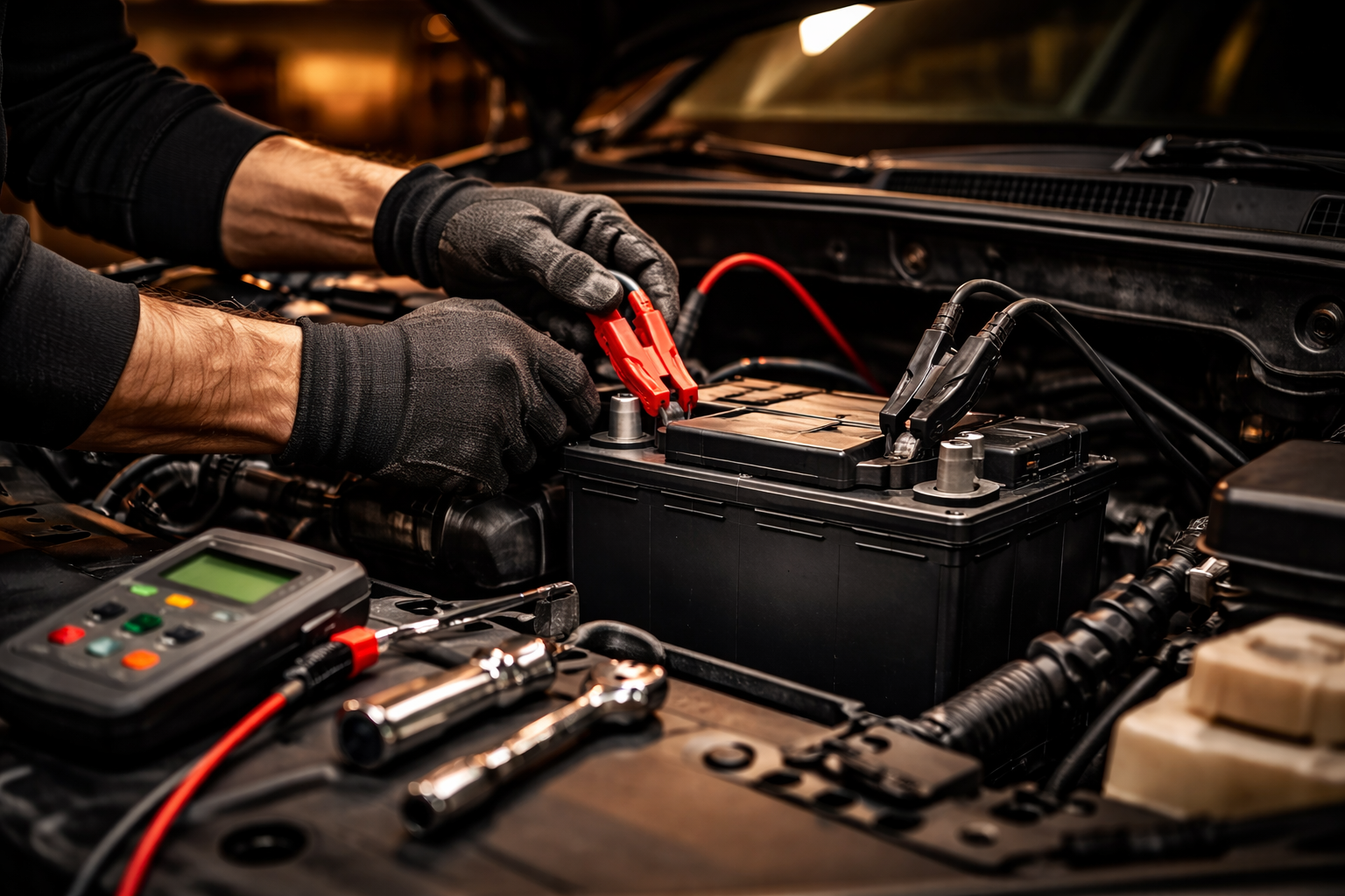 Remplacement de batterie voiture chez Ali-Ka Etterbeek