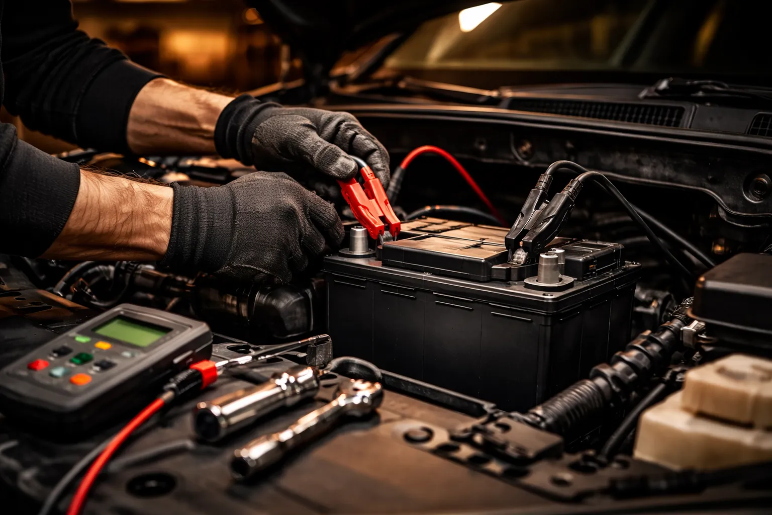 Remplacement de batterie voiture chez Ali-Ka Etterbeek