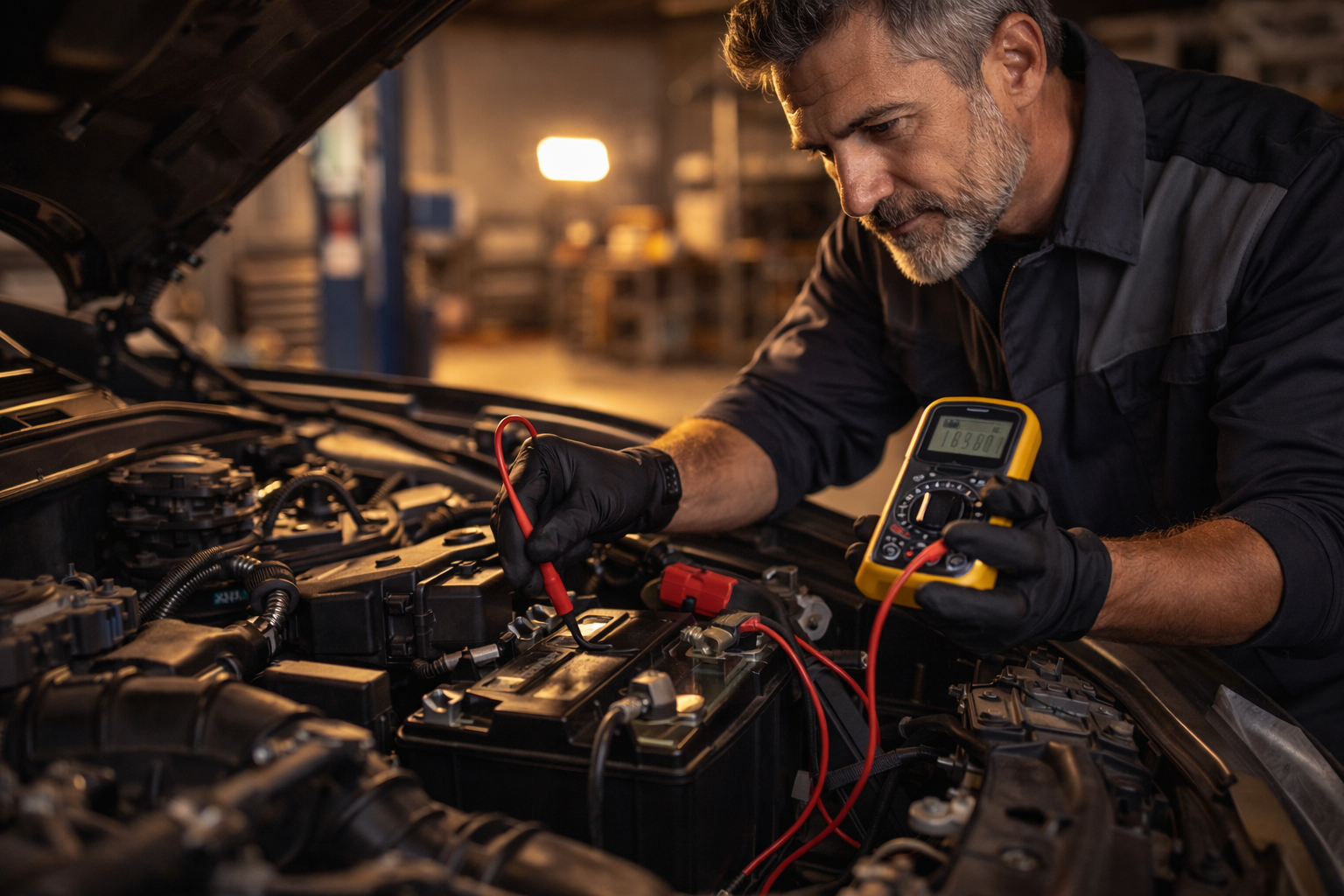 Changement de batterie chez Ali-Ka à Etterbeek