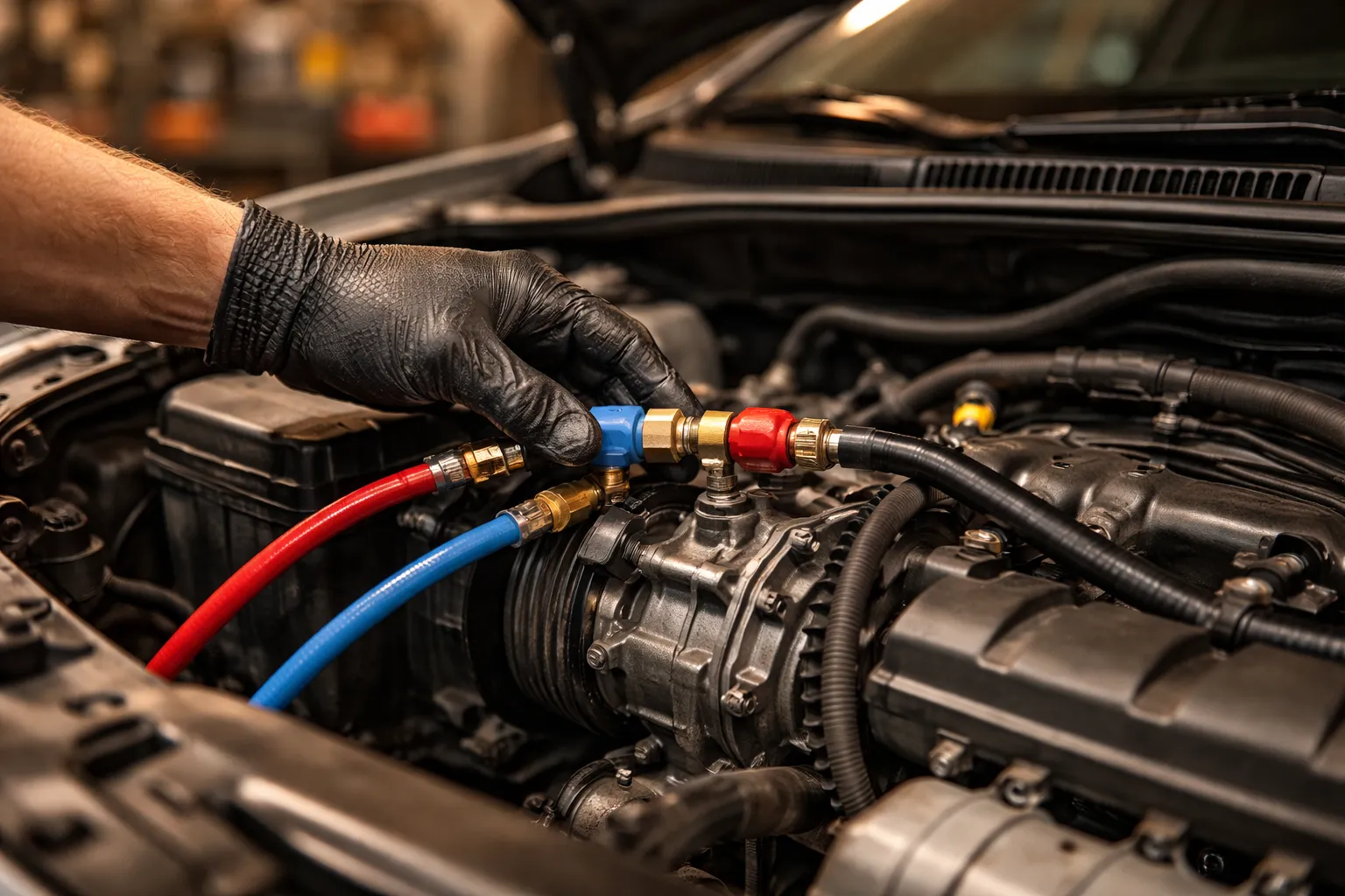 Recharge climatisation automobile chez Ali-Ka à Etterbeek