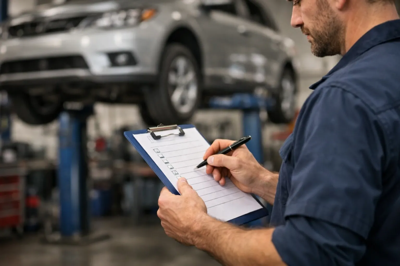 Préparation au contrôle technique chez Ali-Ka Etterbeek