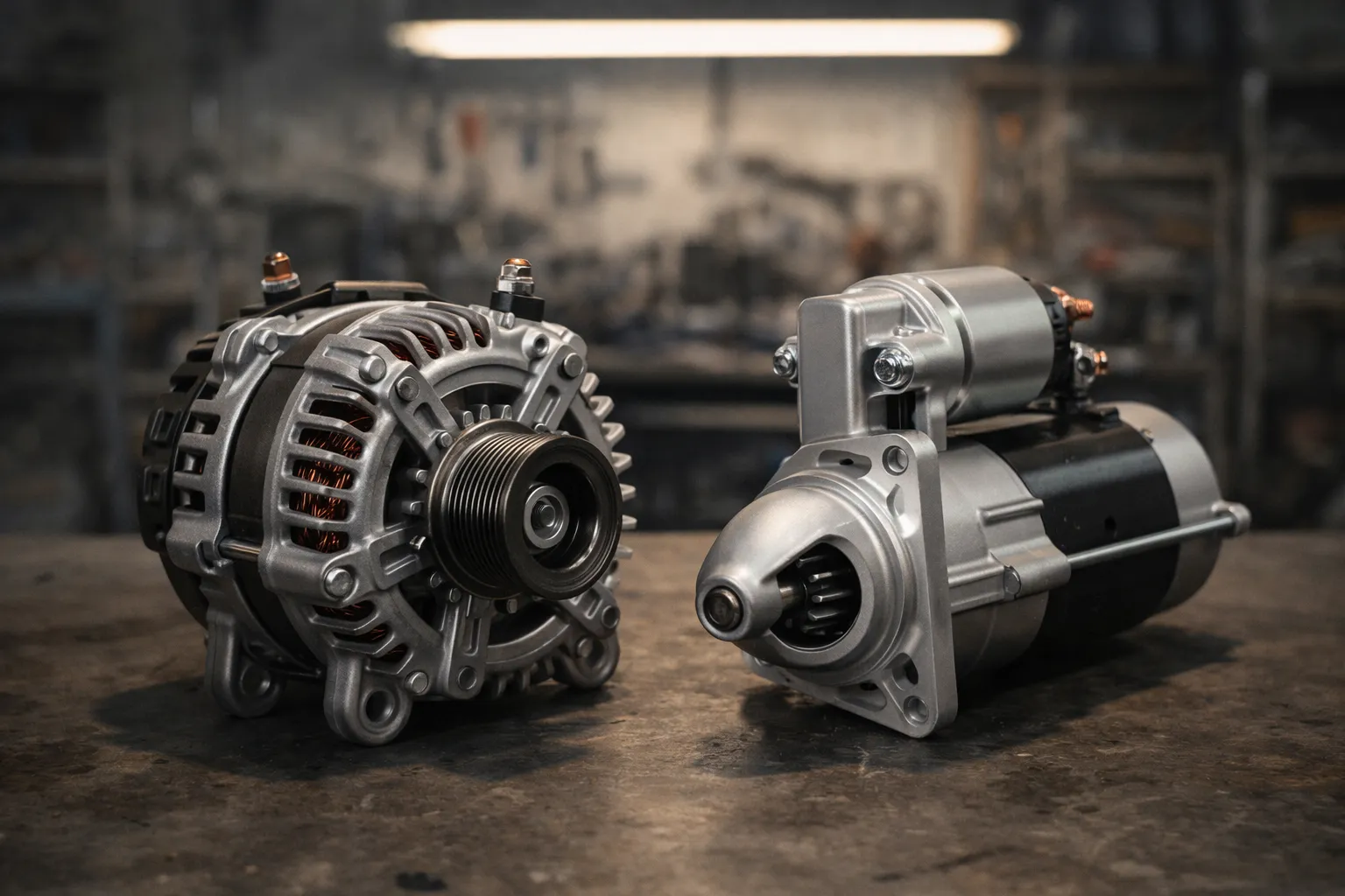Remplacement démarreur et alternateur chez Ali-Ka à Etterbeek