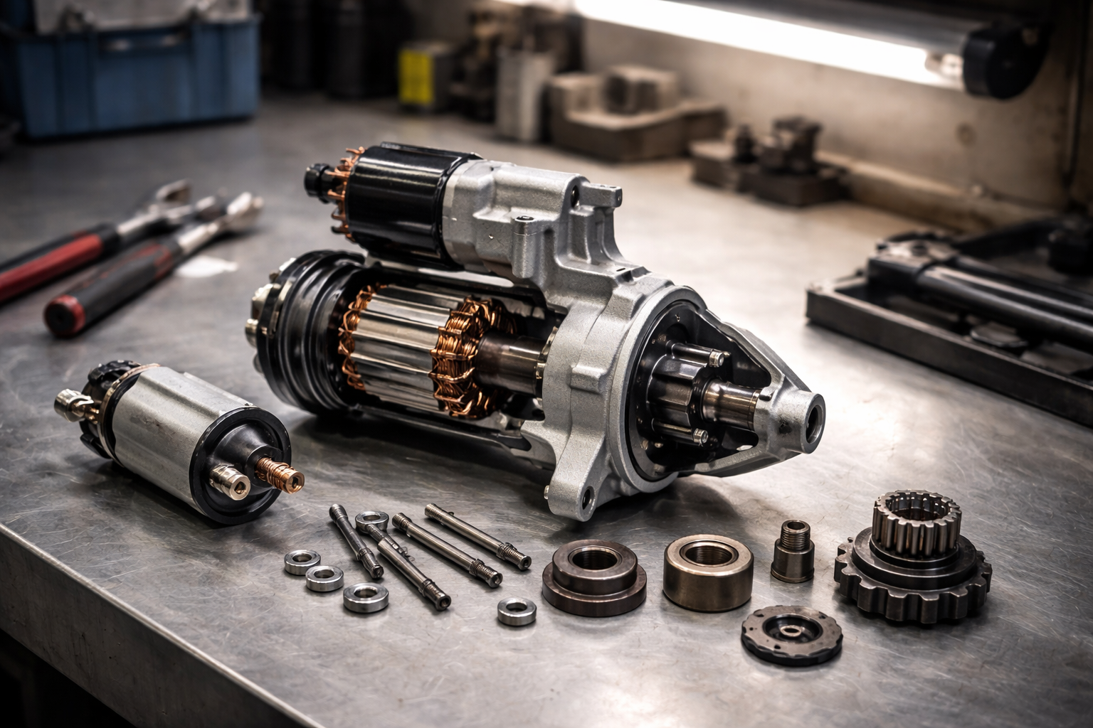 Diagnostic et remplacement démarreur alternateur chez Ali-Ka Etterbeek