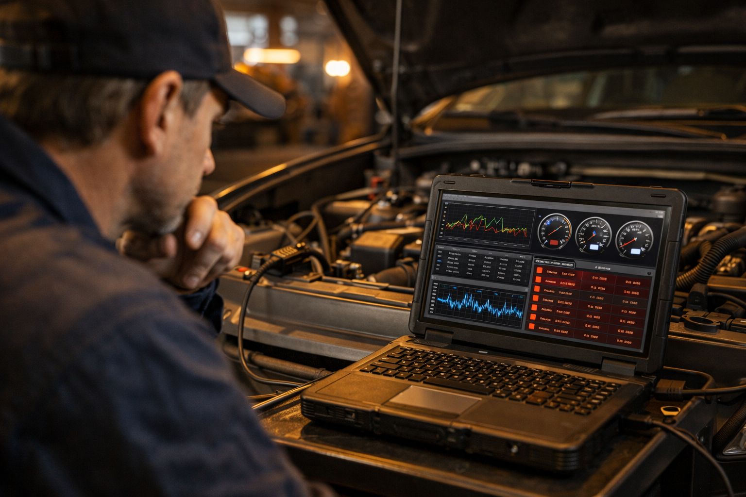 Diagnostic moteur électronique chez Ali-Ka à Etterbeek