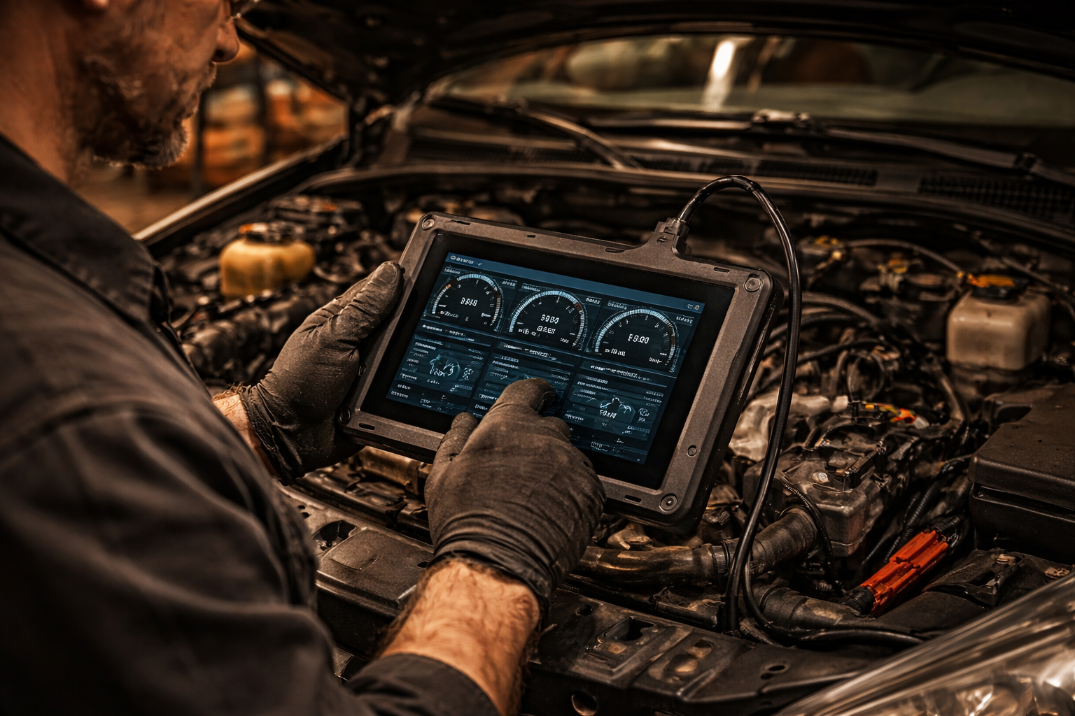 Diagnostic électronique moteur chez Ali-Ka Etterbeek