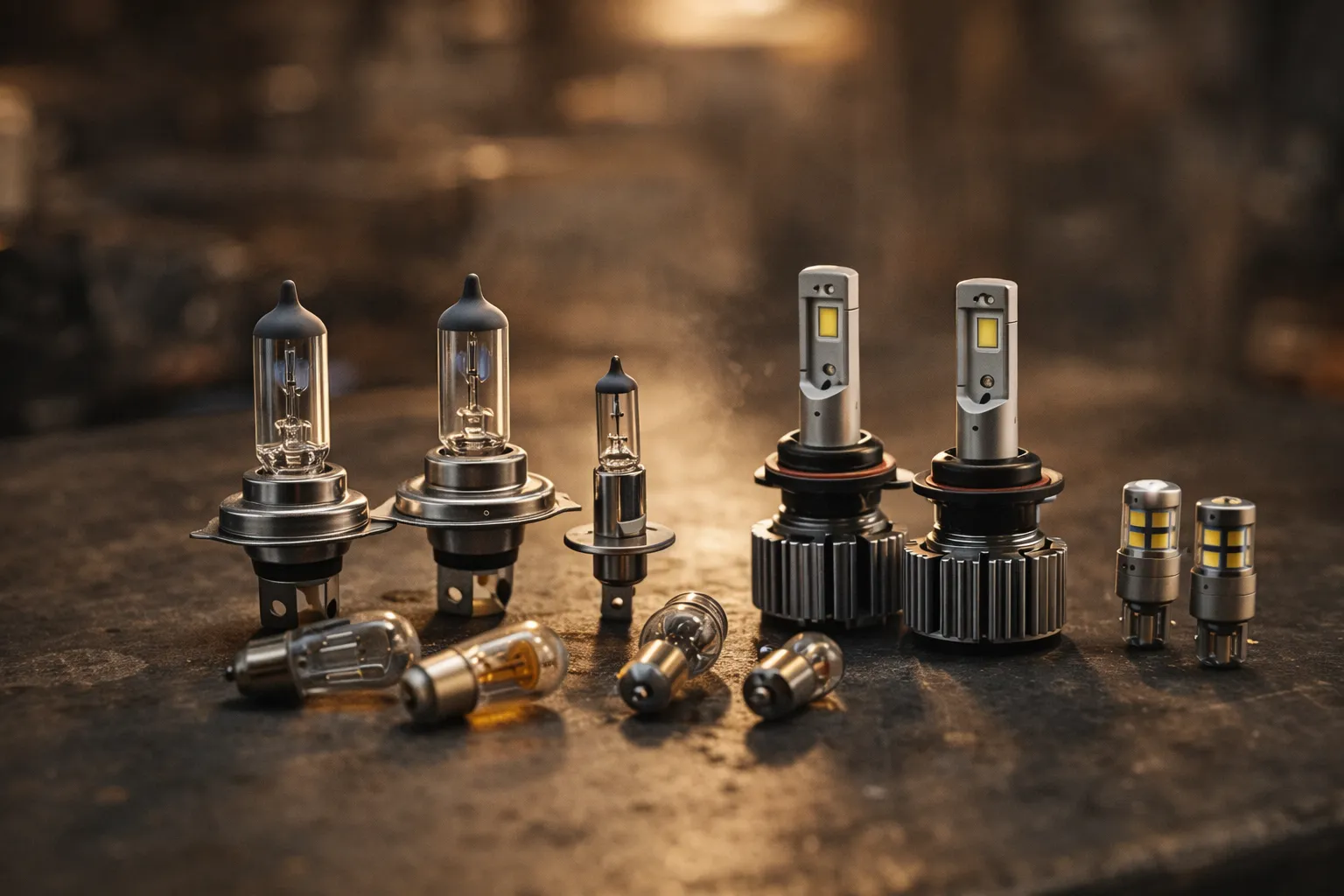 Remplacement éclairage automobile chez Ali-Ka à Etterbeek