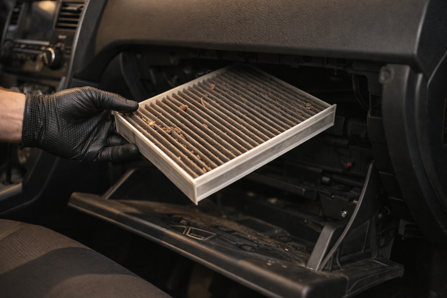 Remplacement filtre habitacle chez Ali-Ka à Etterbeek