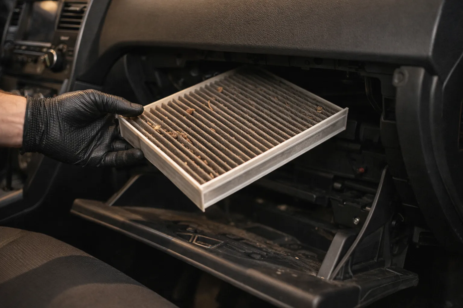 Remplacement filtre habitacle chez Ali-Ka à Etterbeek