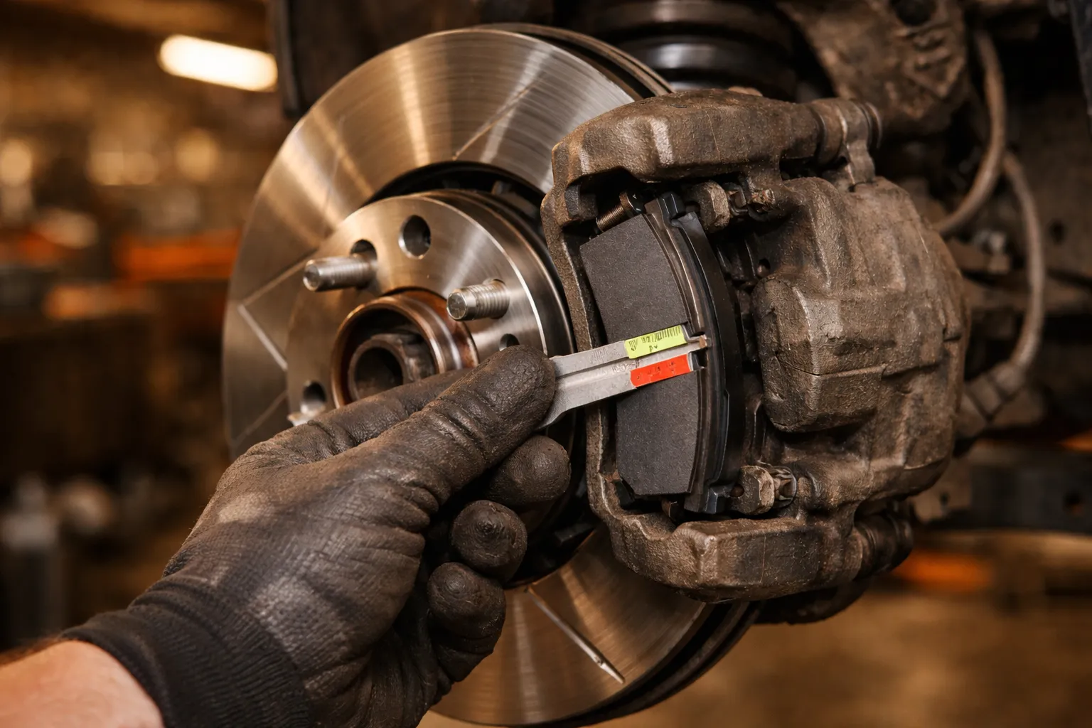 Remplacement de freins chez Ali-Ka à Etterbeek