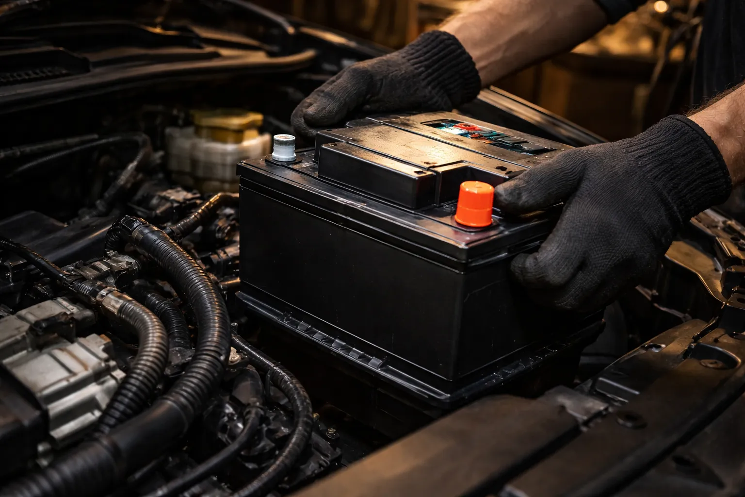 Changement de batterie voiture chez Ali-Ka à Etterbeek