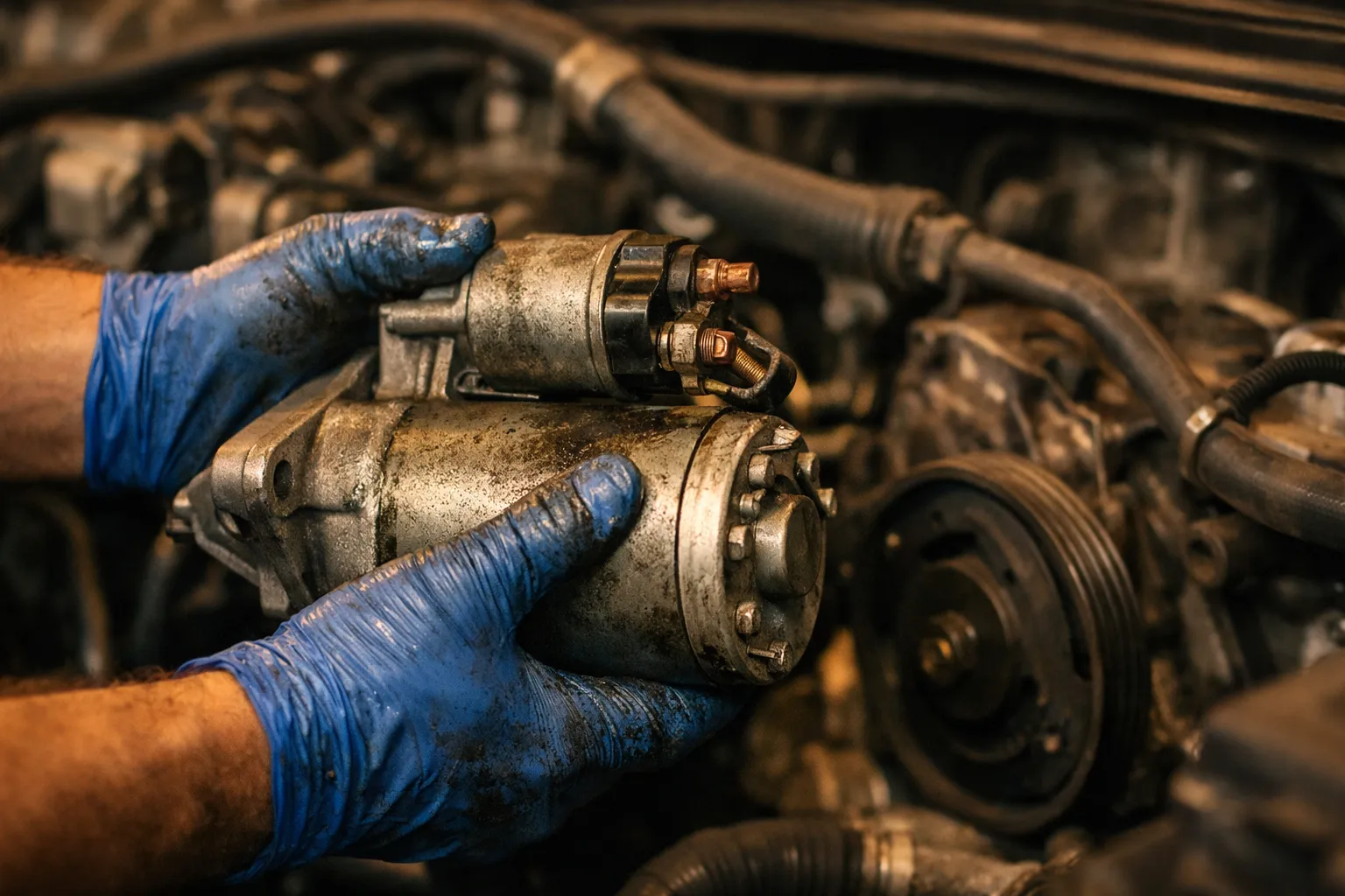 Réparation démarreur et alternateur chez Ali-Ka à Etterbeek