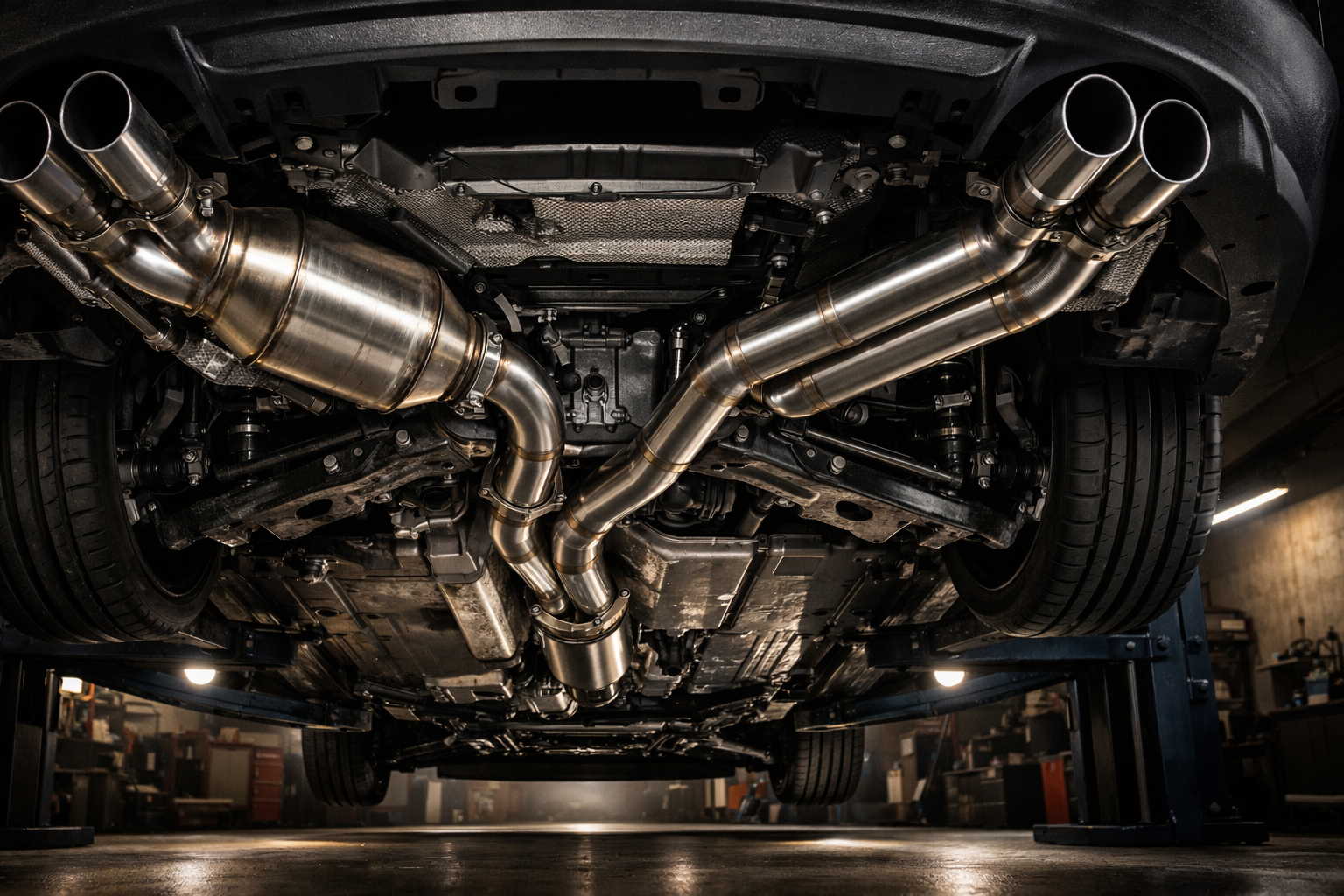 Réparation échappement chez Ali-Ka à Etterbeek