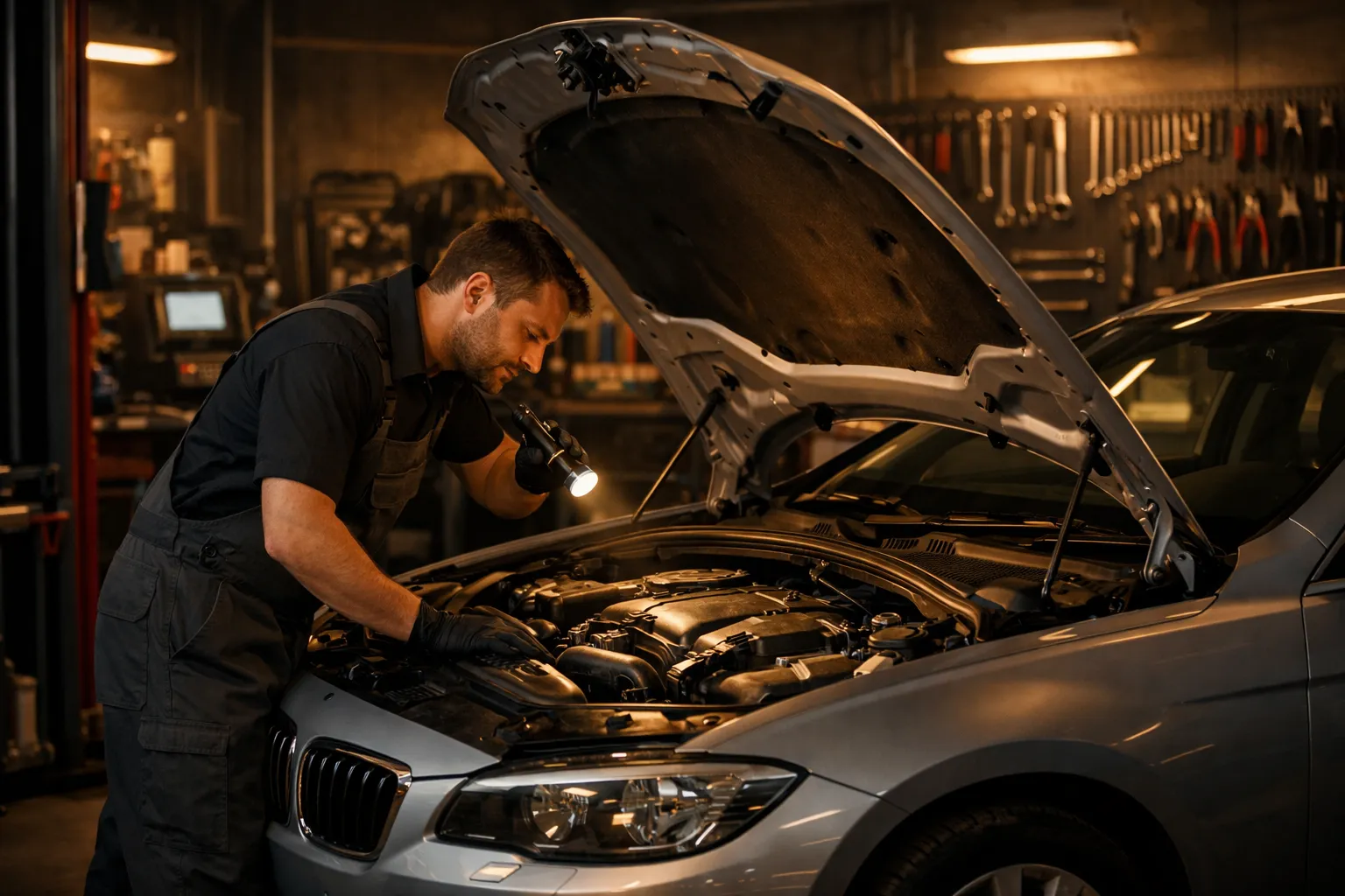 Entretien automobile chez Ali-Ka à Etterbeek