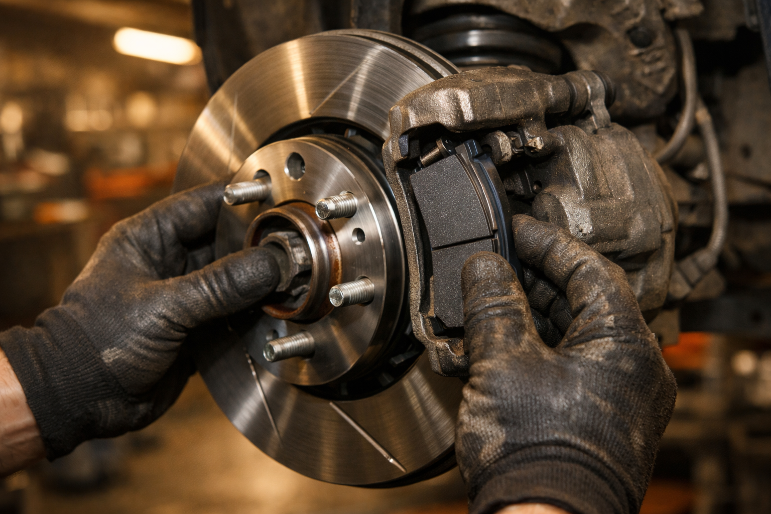 Réparation de freins chez Ali-Ka à Etterbeek