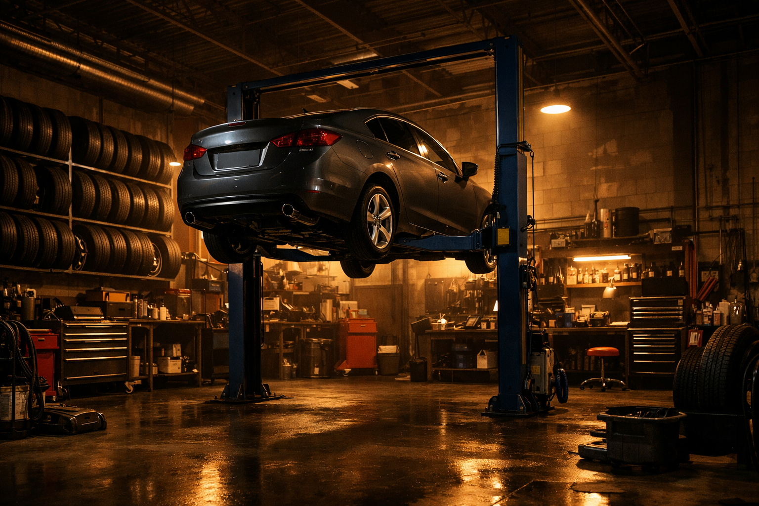 Garage Ali-Ka à Etterbeek — Spécialiste pneus et mécanique automobile