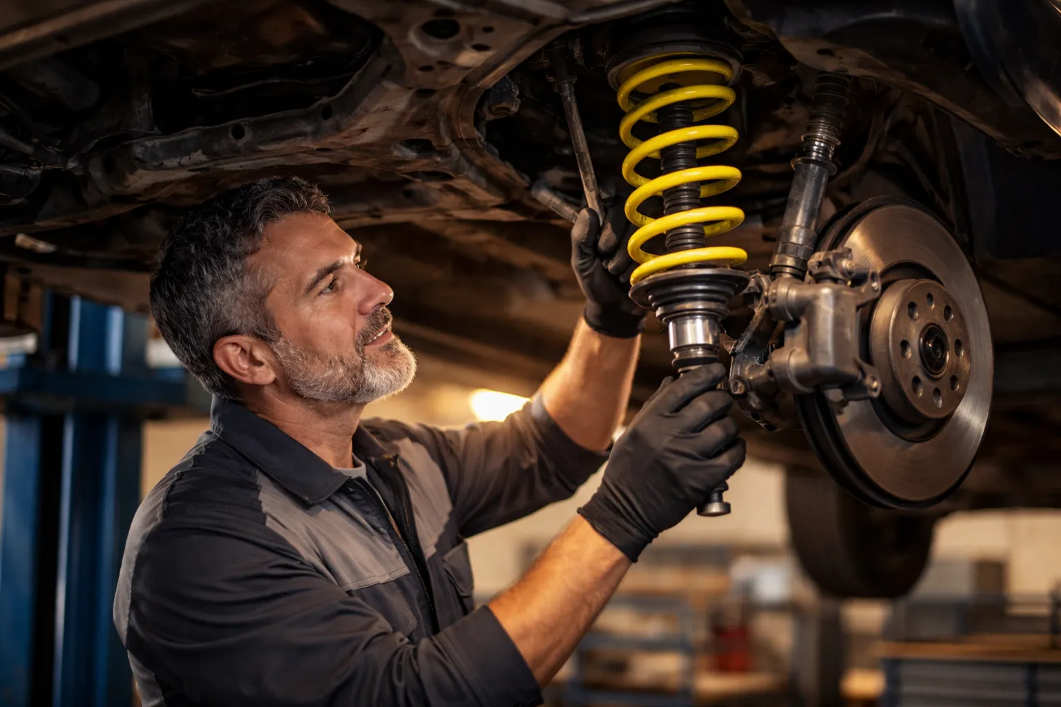 Réparation direction et suspension chez Ali-Ka à Etterbeek