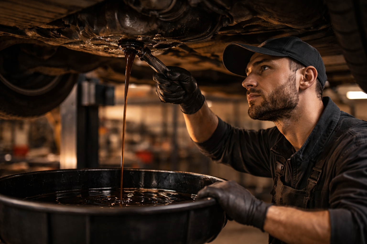 Vidange automobile chez Ali-Ka à Etterbeek