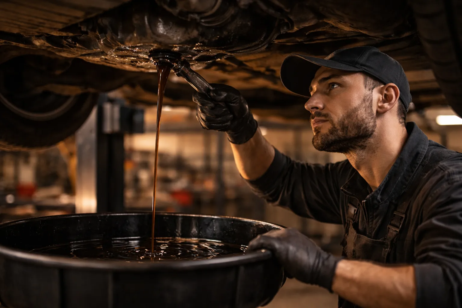 Vidange automobile chez Ali-Ka à Etterbeek