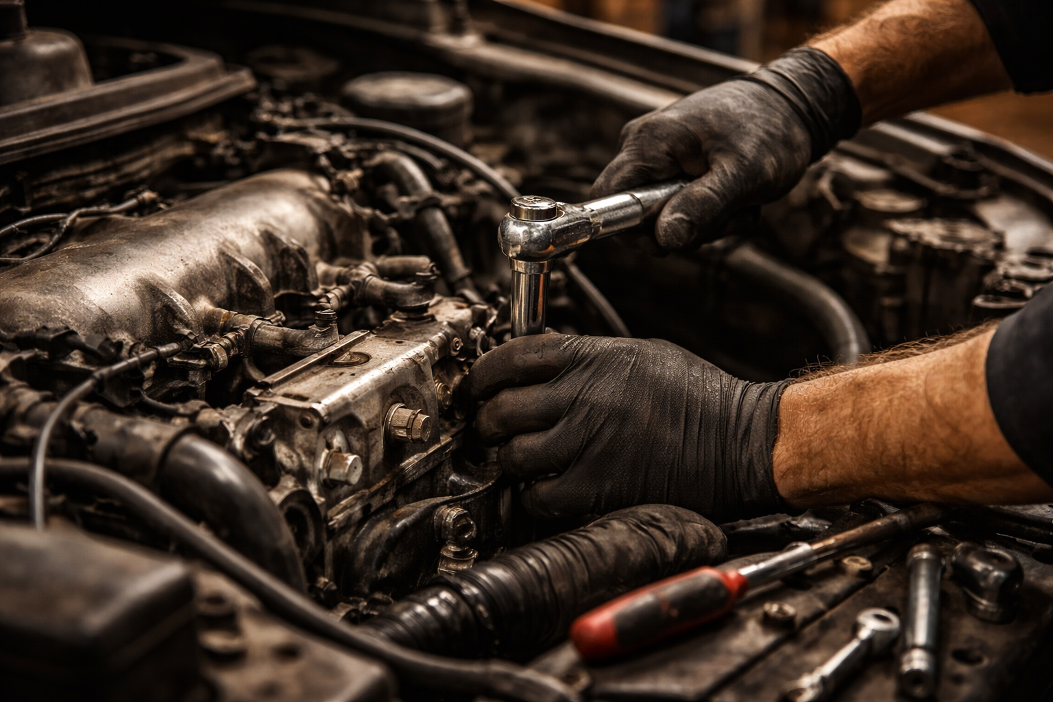 Réparation mécanique automobile chez Ali-Ka à Etterbeek