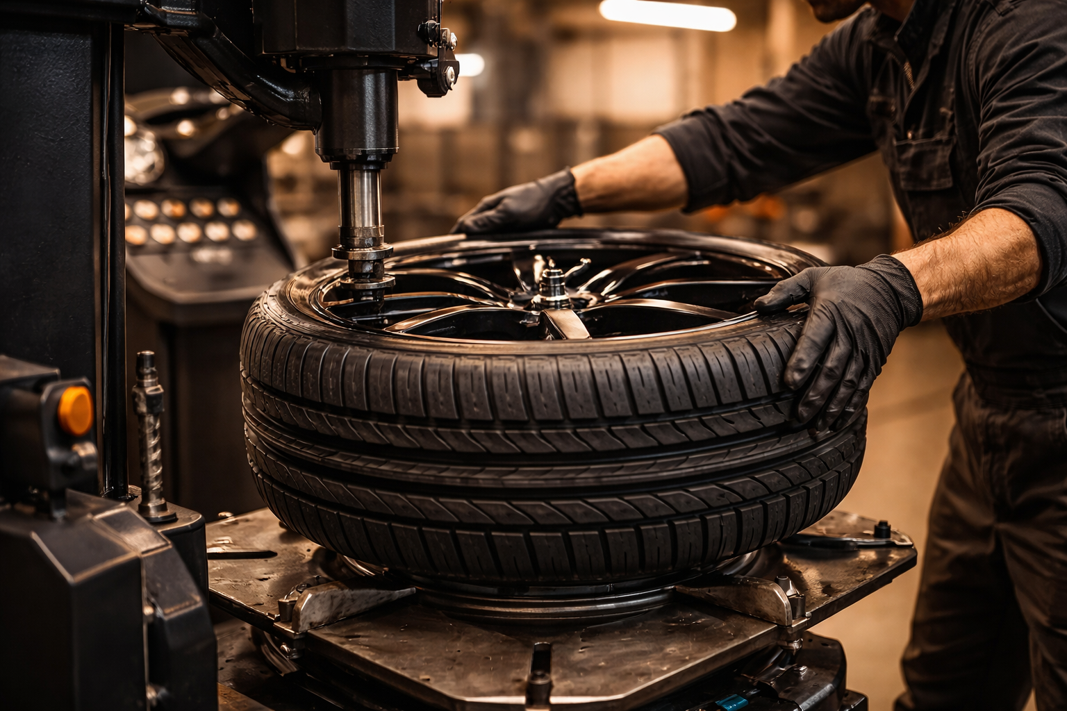Montage de pneus chez Ali-Ka à Etterbeek