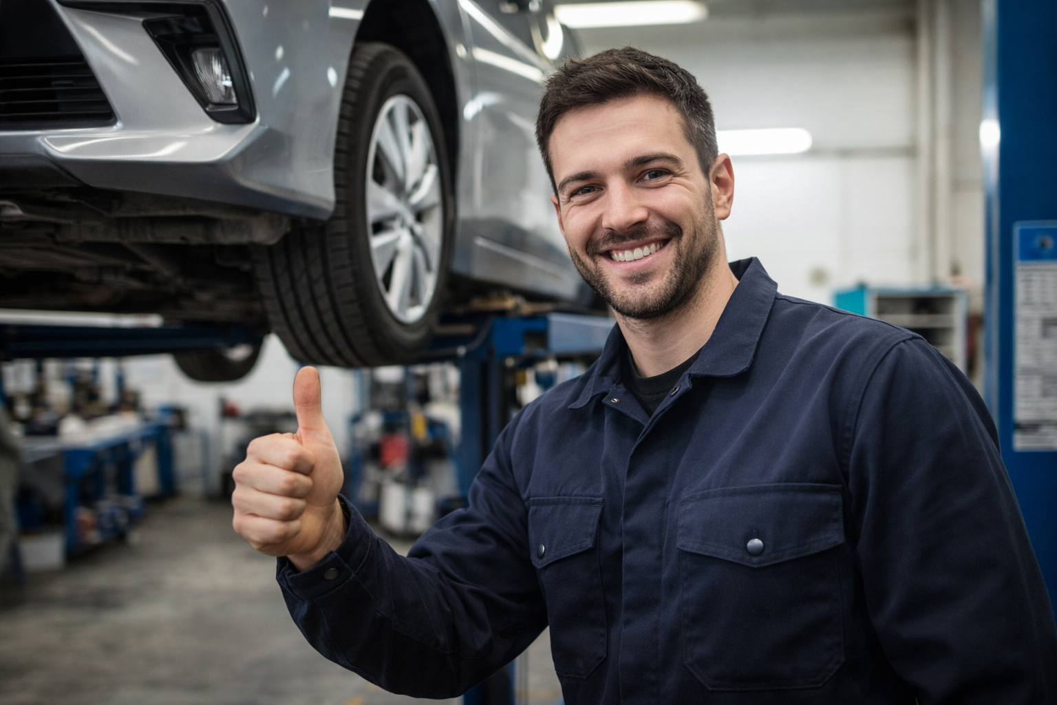 Préparation au contrôle technique chez Ali-Ka à Etterbeek