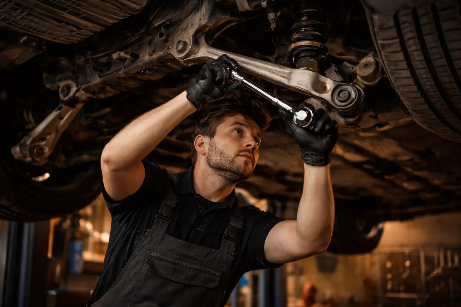 Réparation de suspension chez Ali-Ka Etterbeek