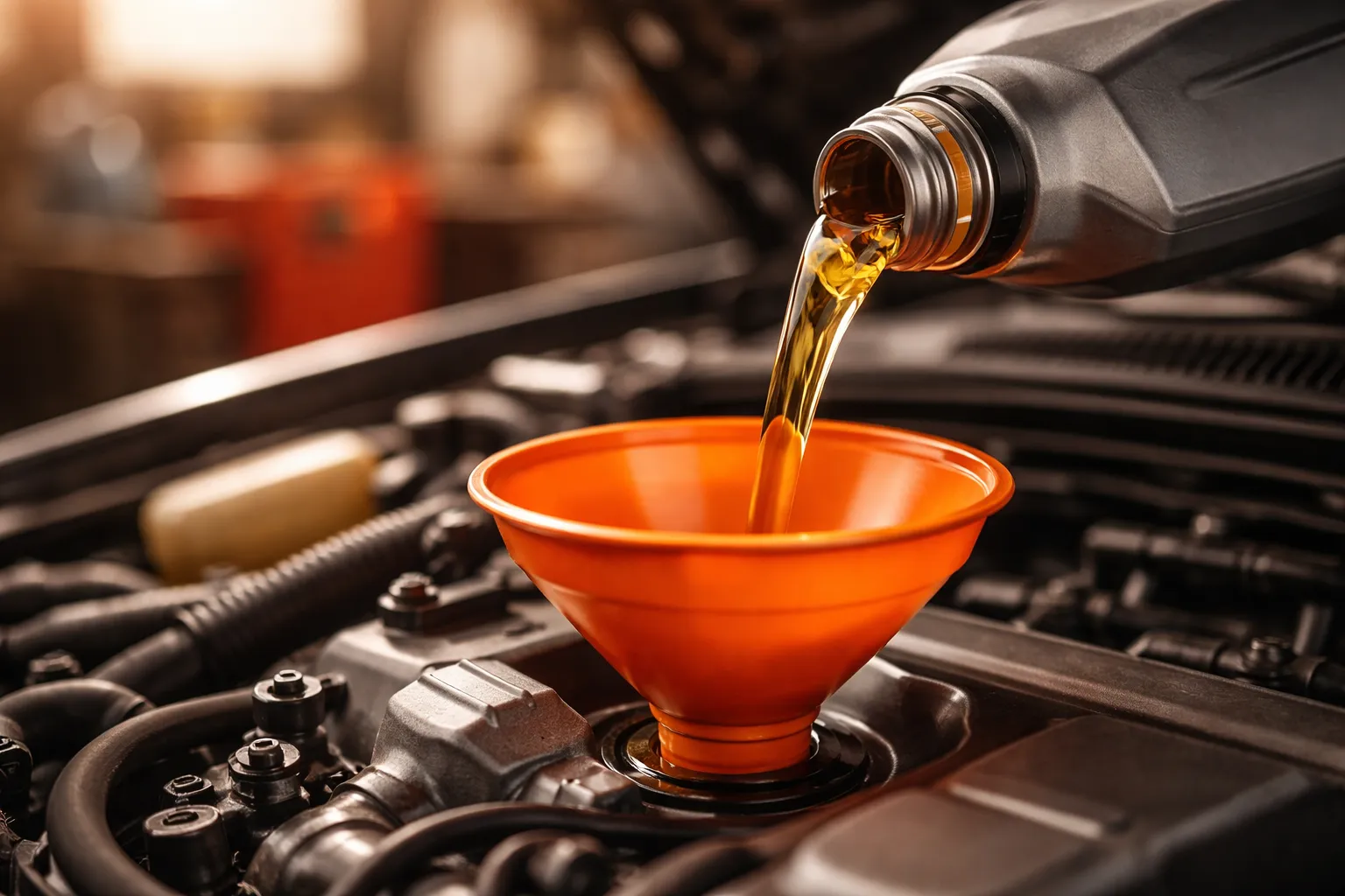 Service de vidange automobile chez Ali-Ka à Etterbeek