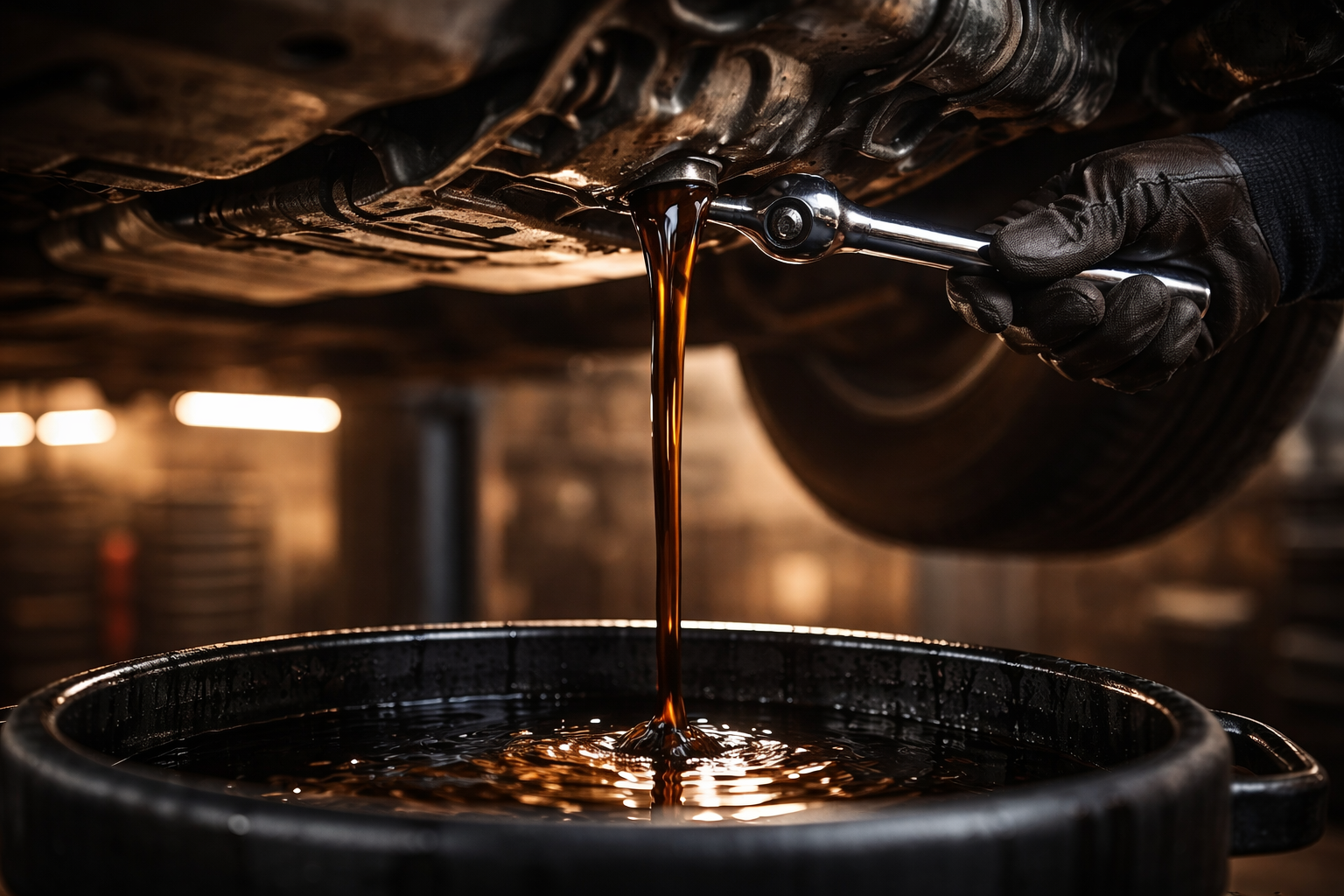 Vidange moteur professionnelle chez Ali-Ka à Etterbeek