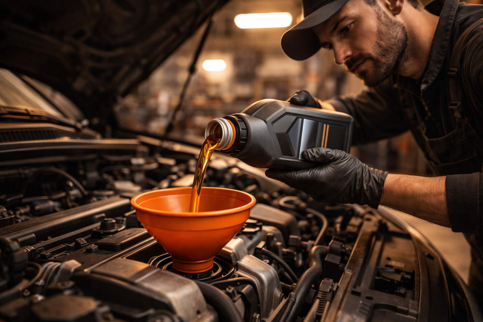 Vidange moteur professionnelle chez Ali-Ka à Etterbeek